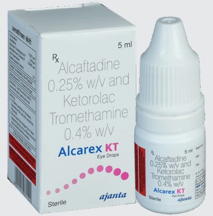 Alcarex KT Eye Drop