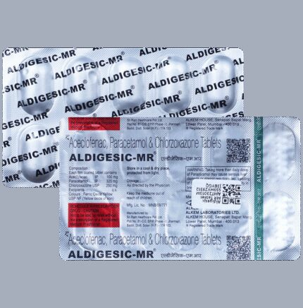 Aldigesic MR Tablet