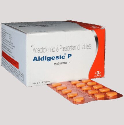 Aldigesic P 100mg/325mg Tablet