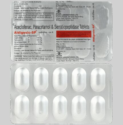 Aldigesic-SP Tablet