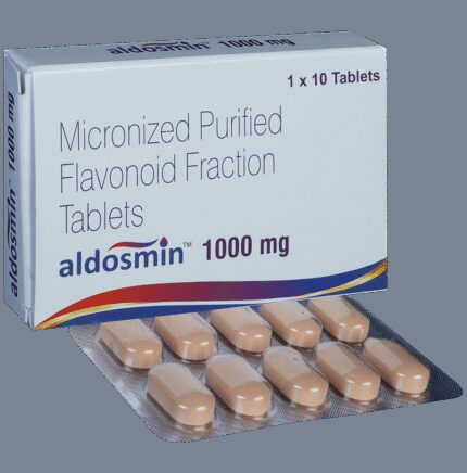 Aldosmin 1000mg Tablet
