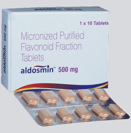 Aldosmin 500mg Tablet