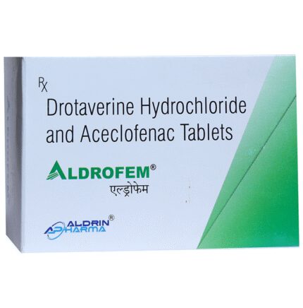 Aldrofem 80mg/250mg Tablet