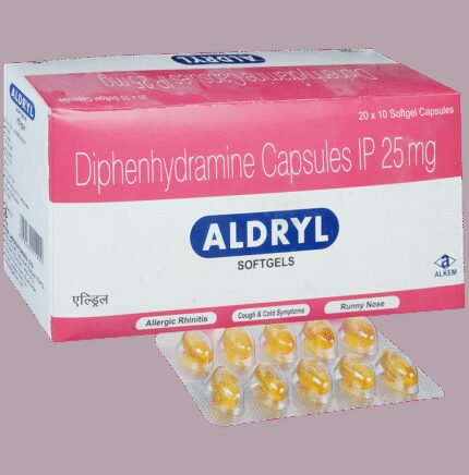 Aldryl Soft Gelatin Capsule