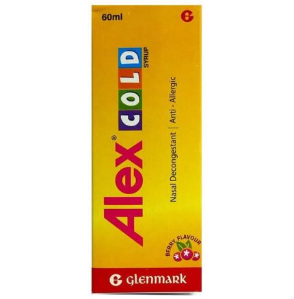 Alex Cold Syrup Berry