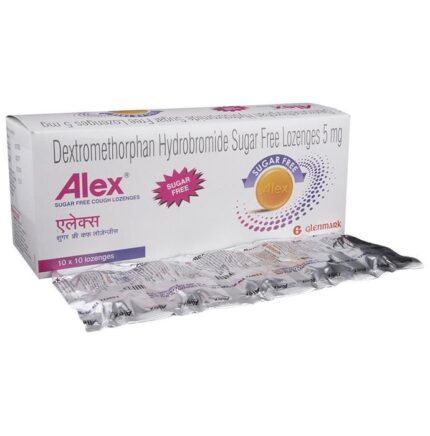 Alex Cough Lozenges Sugar Free