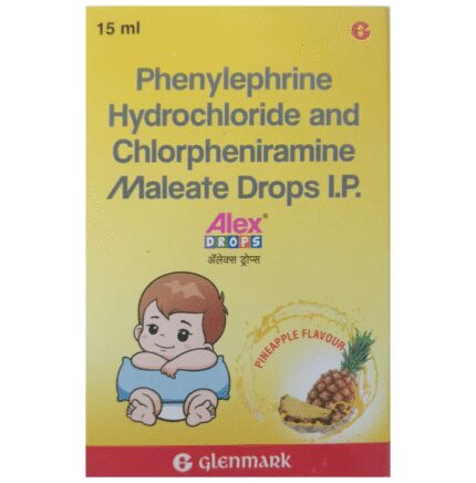 Alex Oral Drops Pineapple