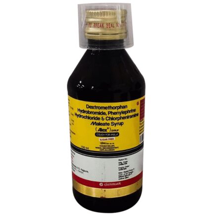 Alex Syrup Sugar Free