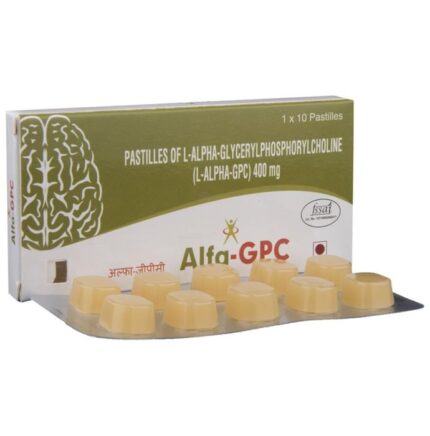 Alfa GPC Pastilles