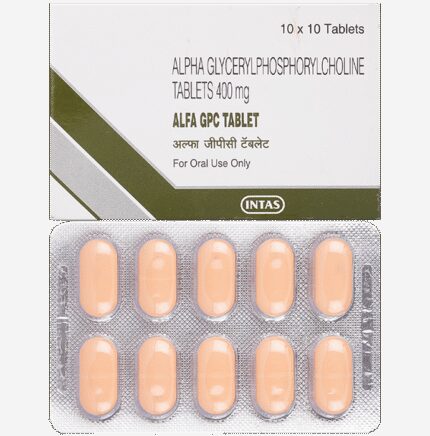 Alfa GPC Tablet
