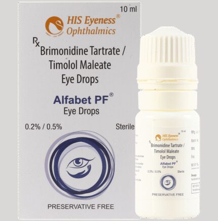 Alfabet PF Eye Drop