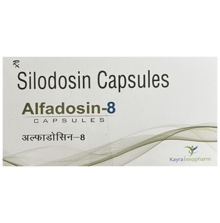Alfadosin 8 Capsule
