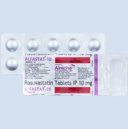 Alfastat 10mg Tablet