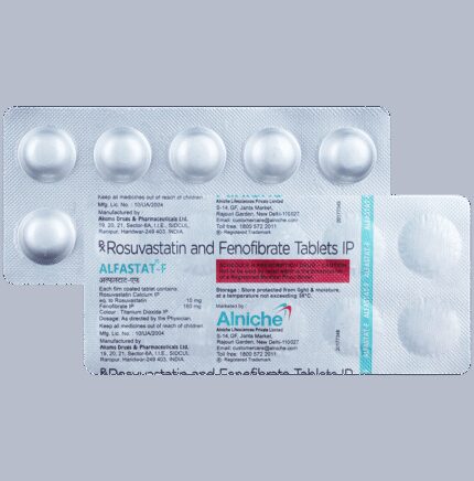 Alfastat-F Tablet