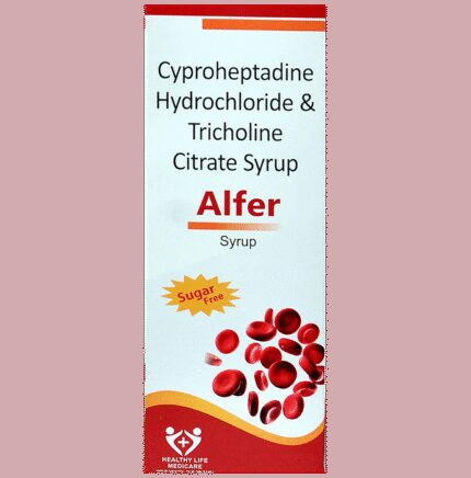 Alfer Syrup Sugar Free