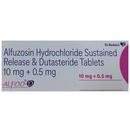 Alfoo-D Tablet SR