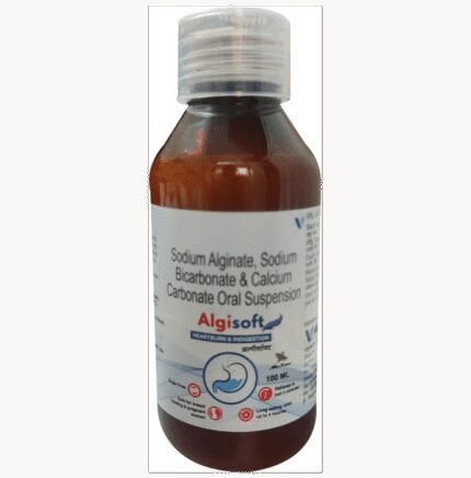 Algisoft Oral Suspension Mint