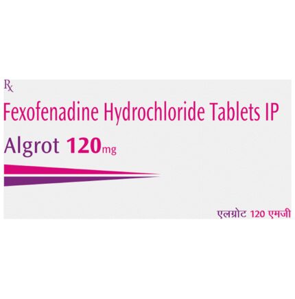 Algrot 120mg Tablet