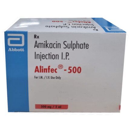 Alinfec 500mg Injection