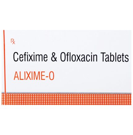 Alixime-O Tablet