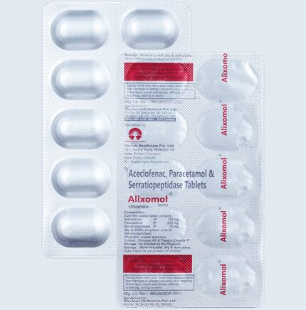 Alixomol Tablet