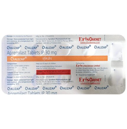 Alizap 30mg Tablet