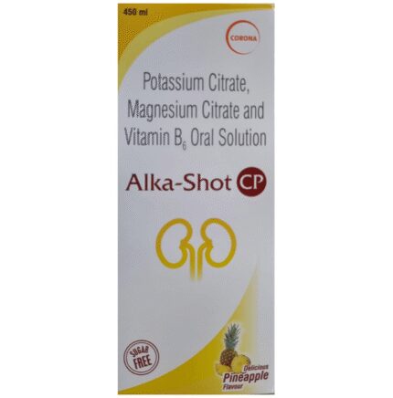 Alka Shot CP Pineapple Syrup