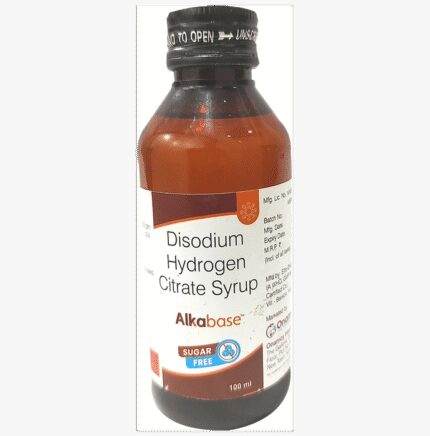 Alkabase Syrup Sugar Free