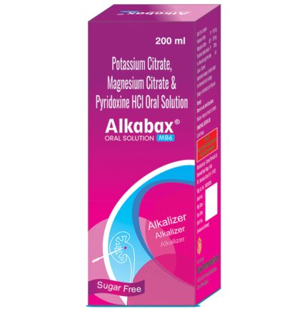 Alkabax MB6 Oral Solution Sugar Free