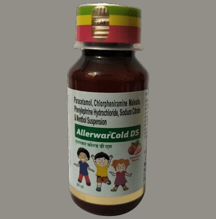 Allerwar Cold DS Oral Suspension Strawberry