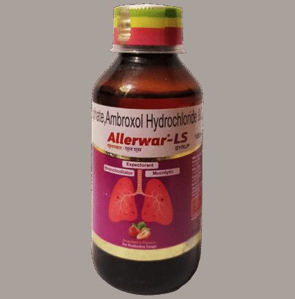 Allerwar-LS Syrup Strawberry