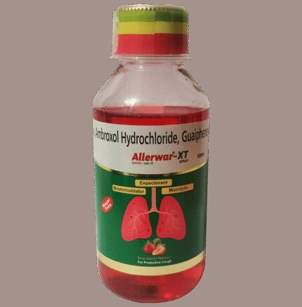 Allerwar-XT Syrup Strawberry Sugar Free