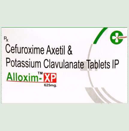 Alloxim-XP 625mg Tablet