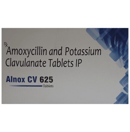 Alnox CV 625 Tablet