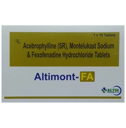 Altimont-FA Tablet SR