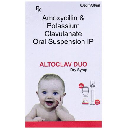 Altoclav Duo Dry Syrup