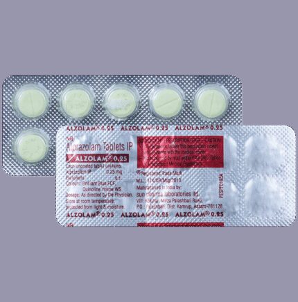 Alzolam 0.25 Tablet