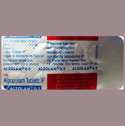 Alzolam 0.5 Tablet