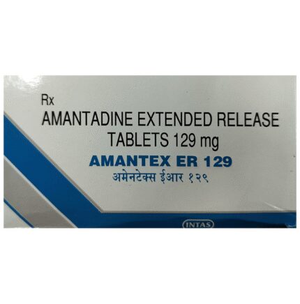 Amantex 129mg Tablet ER