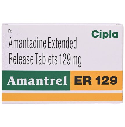 Amantrel 129mg Tablet ER