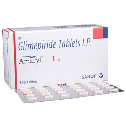 Amaryl 1mg Tablet
