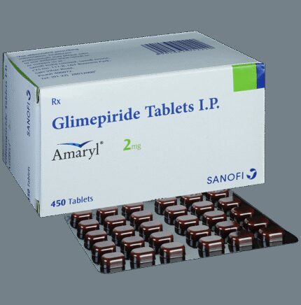 Amaryl 2mg Tablet