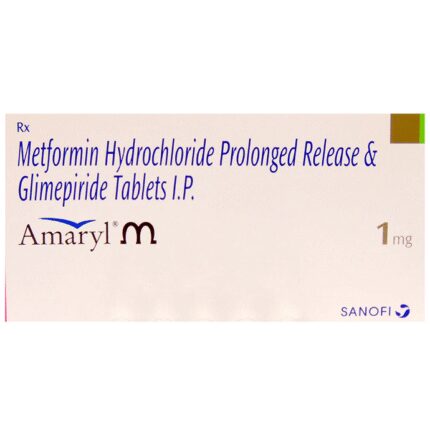 Amaryl M 1mg Tablet PR