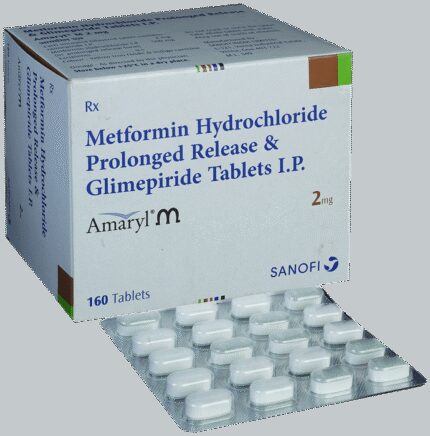 Amaryl M 2mg Tablet PR