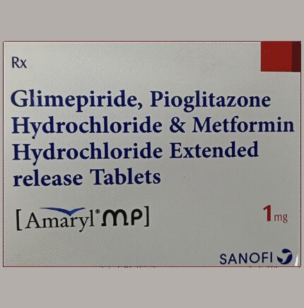 Amaryl MP 1mg Tablet ER