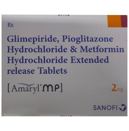 Amaryl MP 2mg Tablet ER