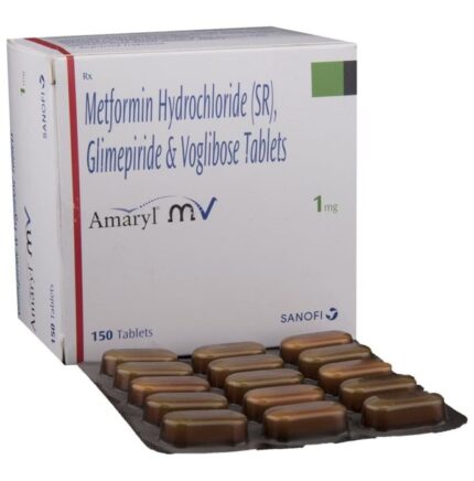 Amaryl MV 1mg Tablet SR