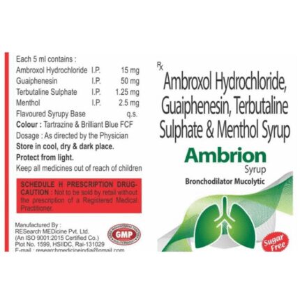 Ambrion Syrup