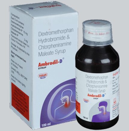 Ambrodil-D Syrup Sugar Free