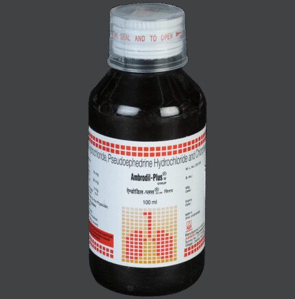 Ambrodil-Plus RF Syrup